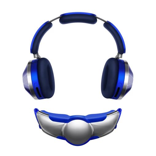 Шумоподавляющие наушники Dyson Zone Ультра-синий/берлинская лазурь