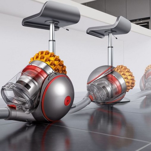 Пылесос Dyson Cinetic Big Ball Absolute 2 проводной