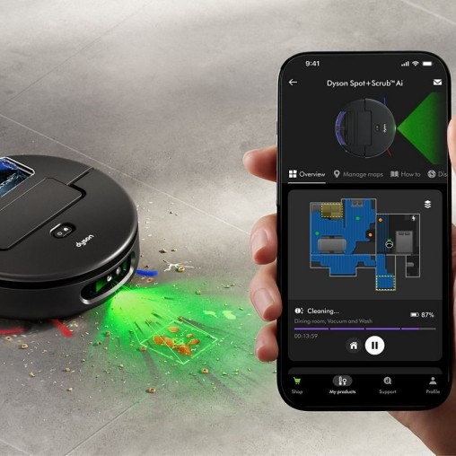 Робот-пылесос Dyson Spot+Scrub Ai