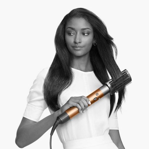 Стайлер Dyson Airwrap HS05 (берлинская лазурь/медь) Complete Long с чехлом